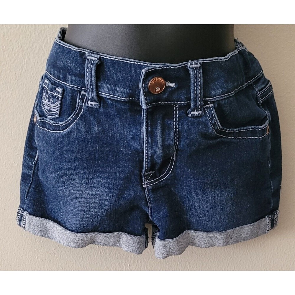 Girls Jordache Size 4T Blue Jean Shorts